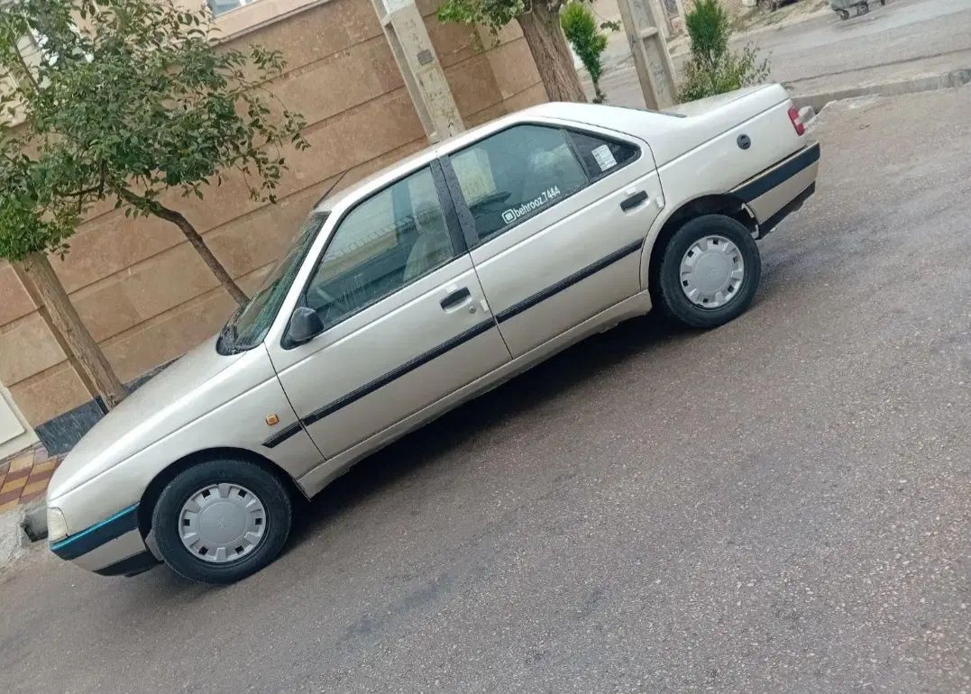 پژو 405 GLX - دوگانه سوز - 1386