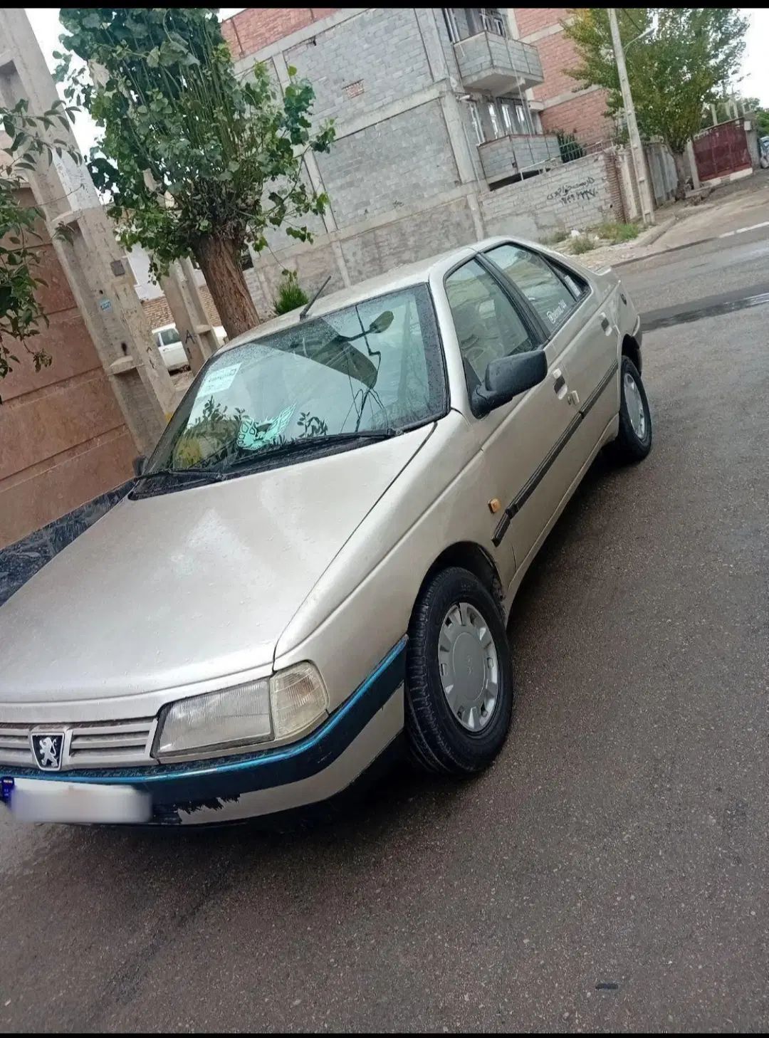 پژو 405 GLX - دوگانه سوز - 1386