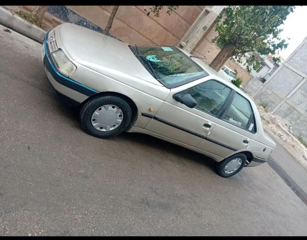 پژو 405 GLX - دوگانه سوز - 1386