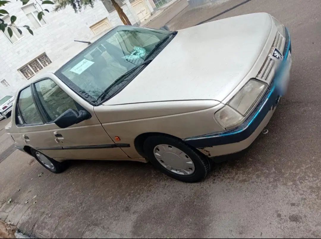پژو 405 GLX - دوگانه سوز - 1386