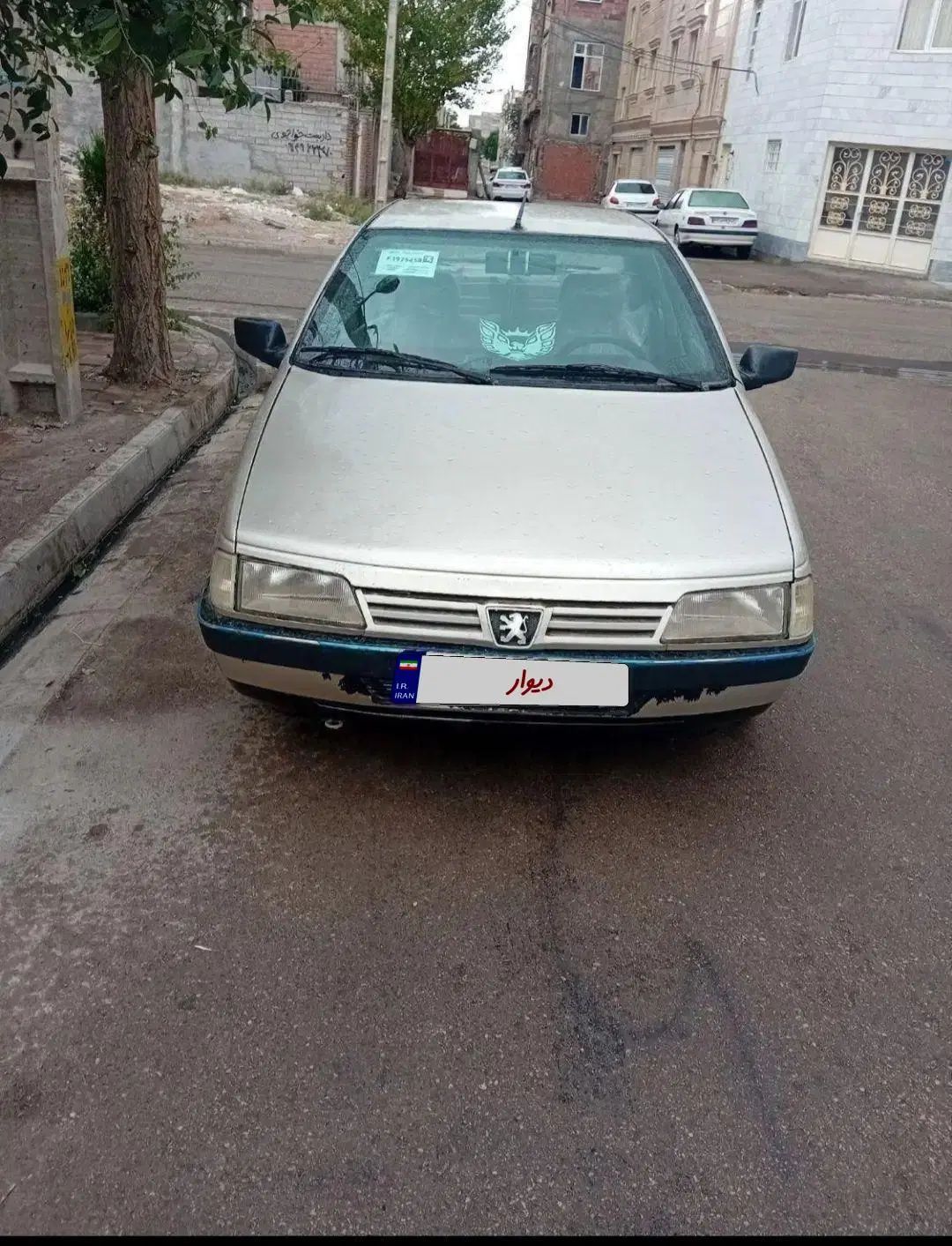 پژو 405 GLX - دوگانه سوز - 1386