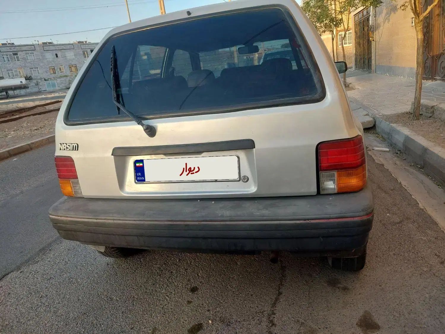 پراید نسیم هاچ بک - 1388