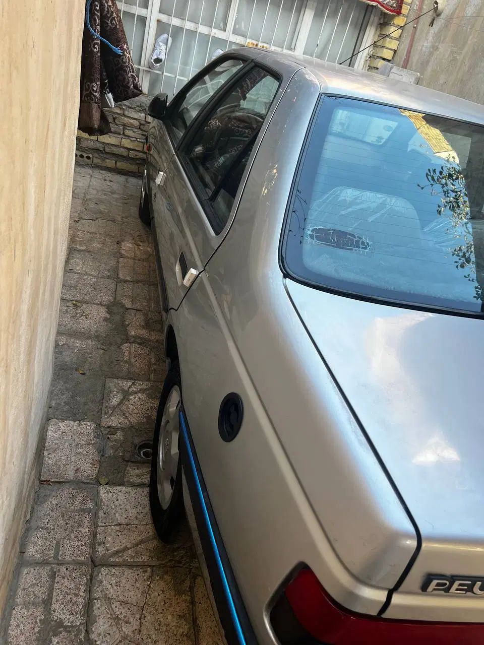 پژو 405 GLX - دوگانه سوز - 1396
