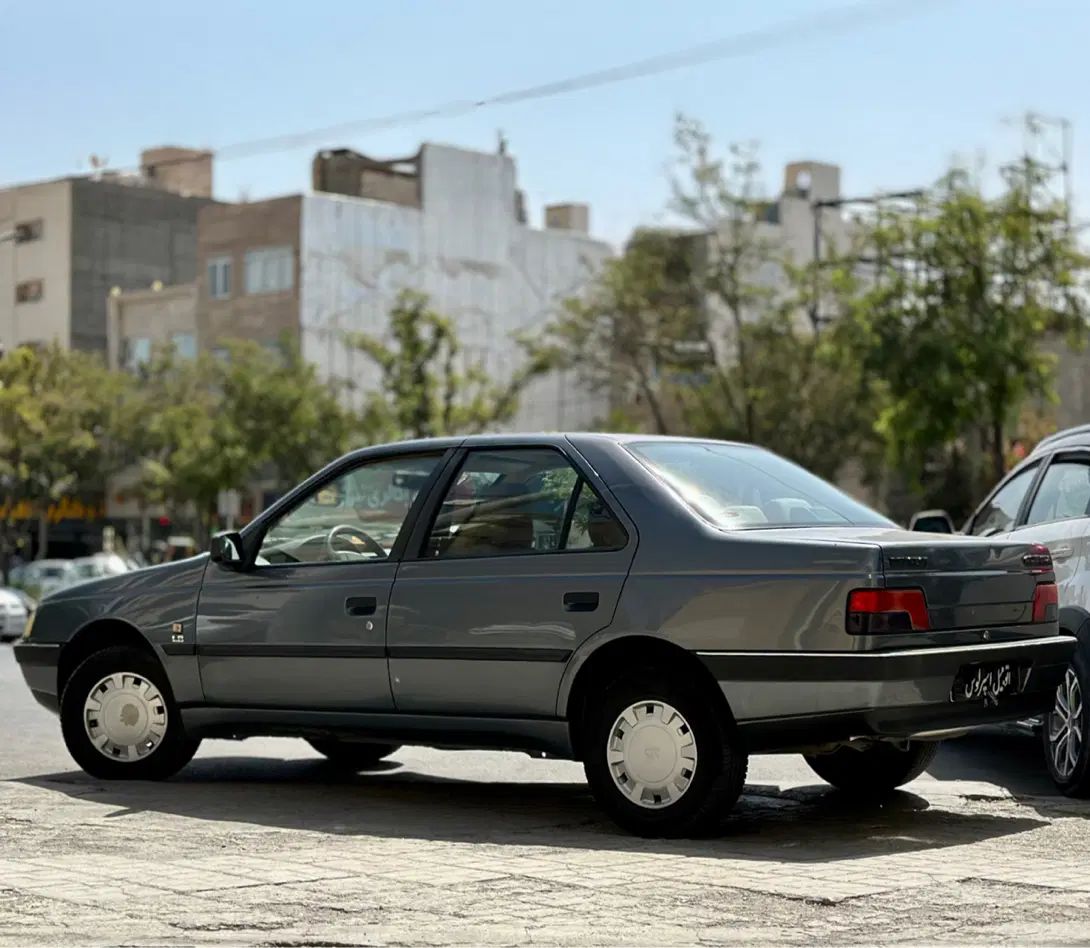 پژو 405 GLX - 1395