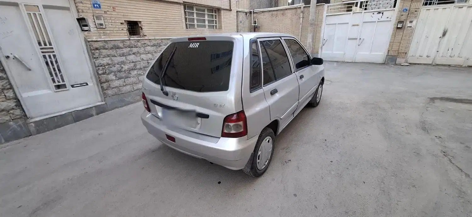 پراید 111 SE - 1395