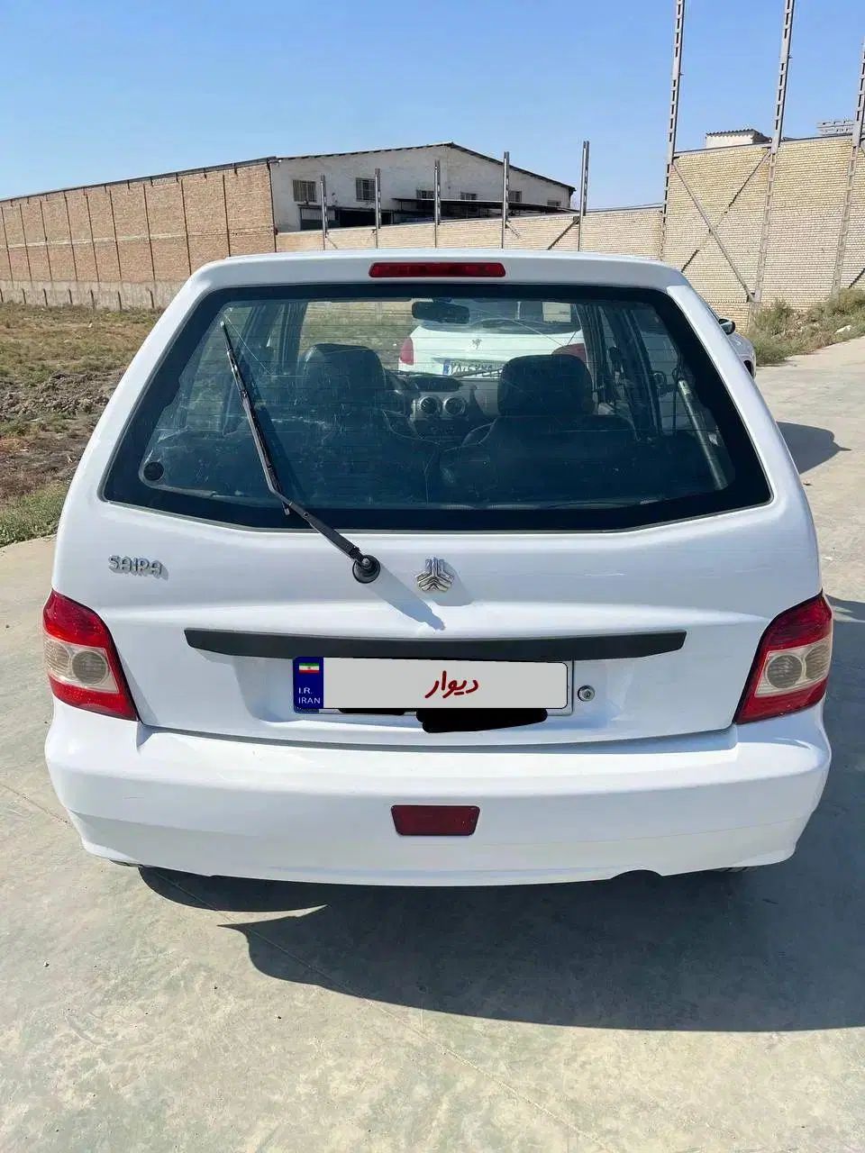 پراید 111 SE - 1393