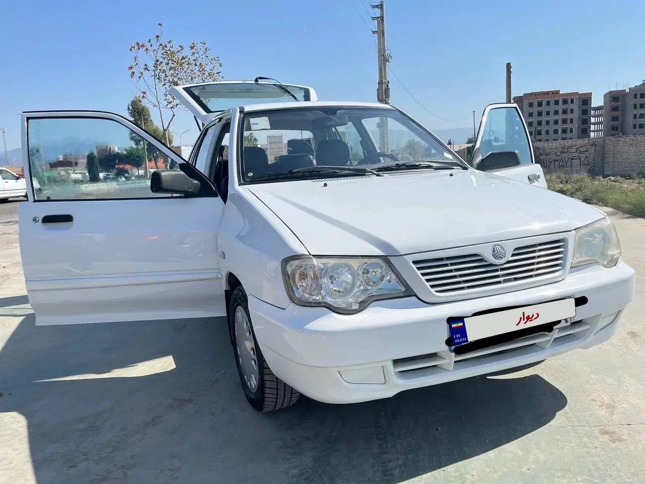 پراید 111 SE - 1393