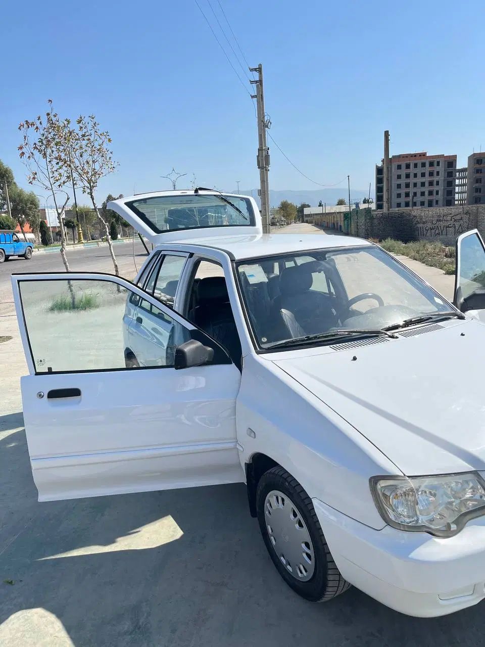 پراید 111 SE - 1393