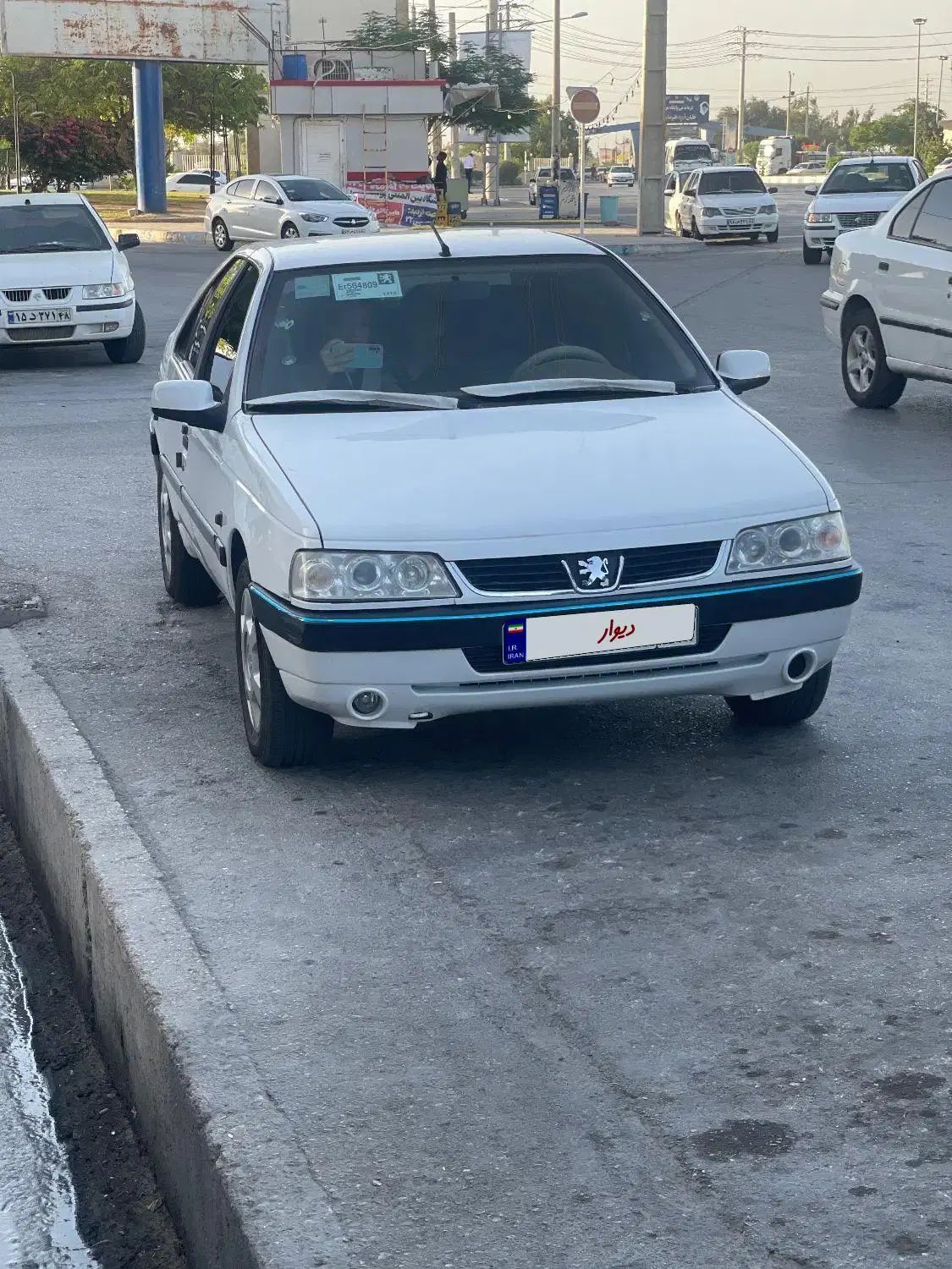 پژو 405 SLX بنزینی TU5 - 1396