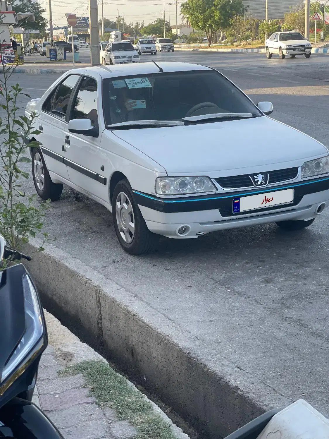 پژو 405 SLX بنزینی TU5 - 1396