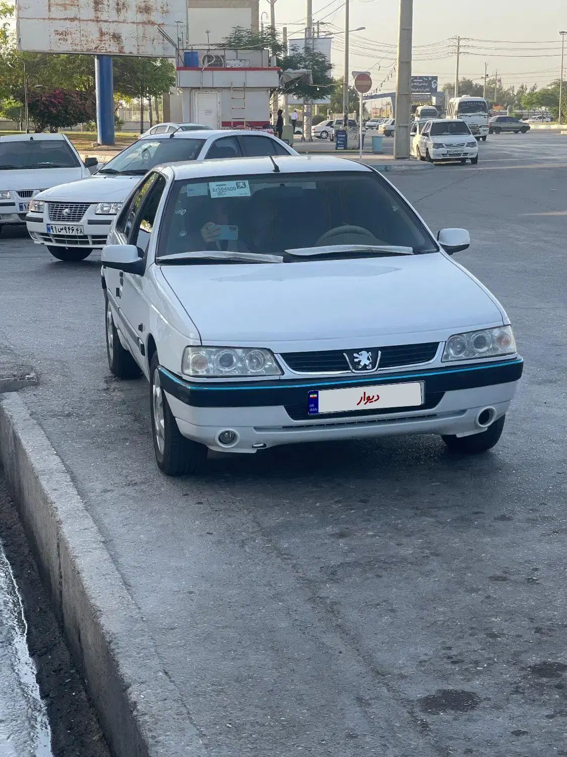 پژو 405 SLX بنزینی TU5 - 1396
