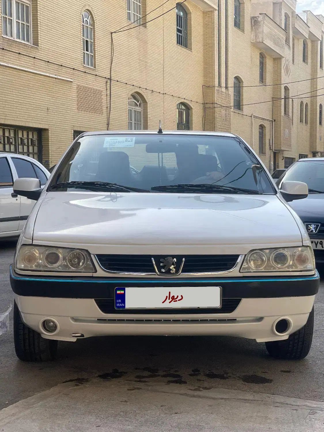 پژو 405 SLX بنزینی TU5 - 1396