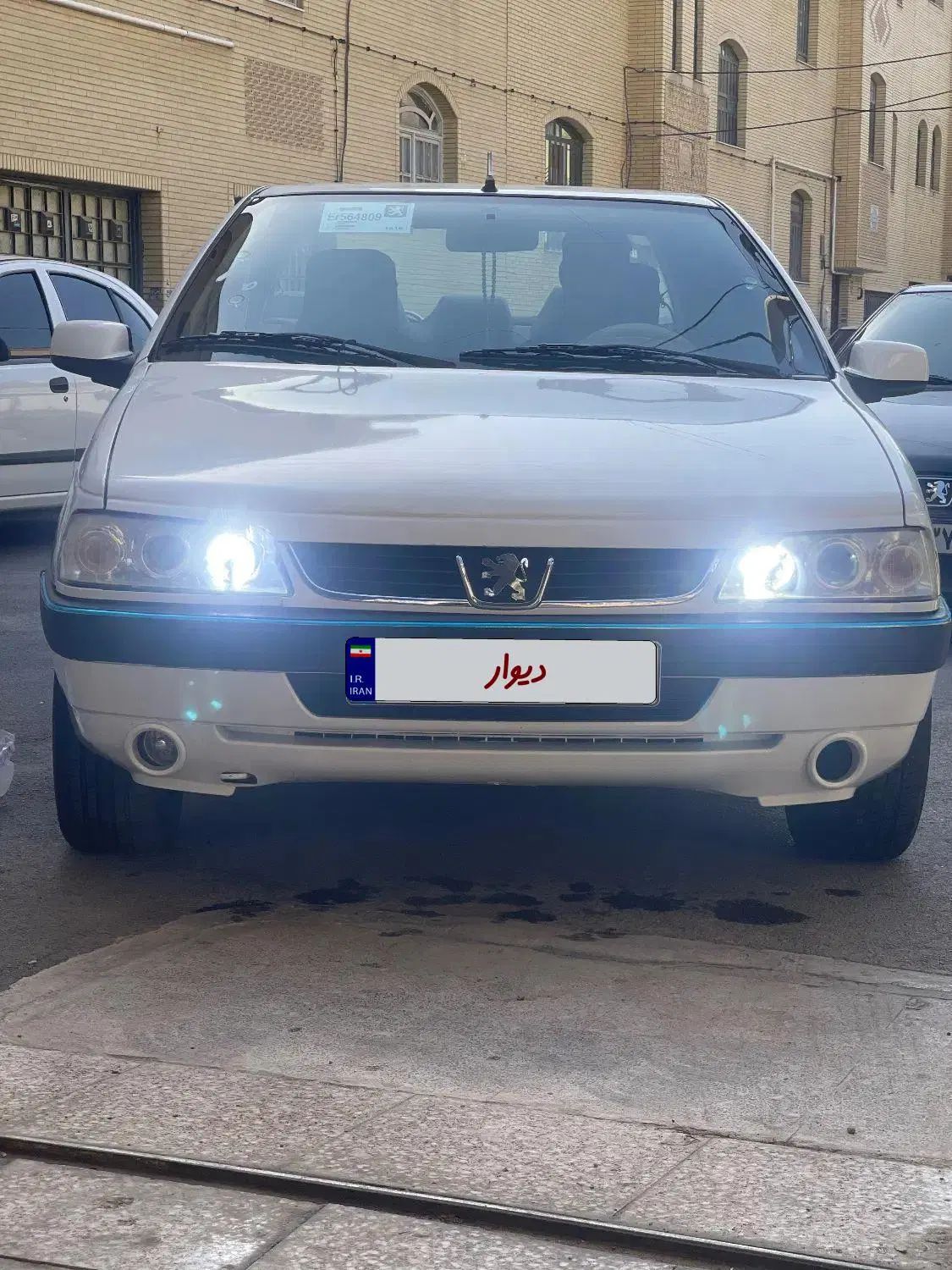 پژو 405 SLX بنزینی TU5 - 1396