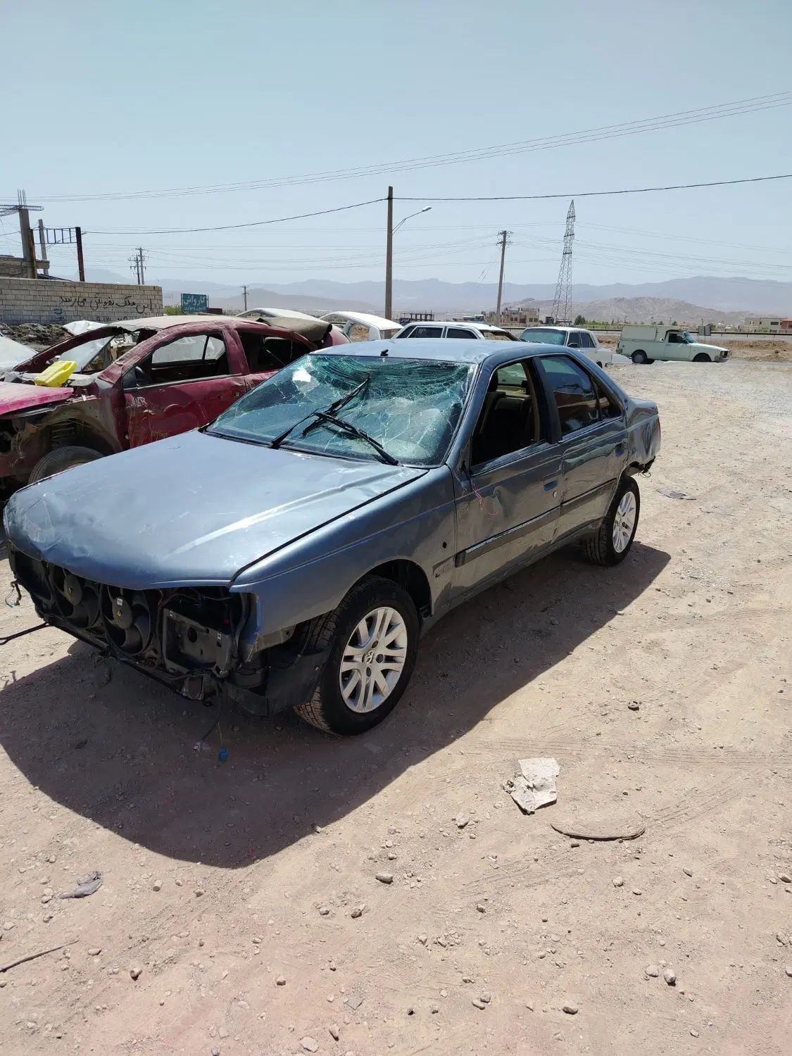 پژو پارس اتوماتیک - 1391
