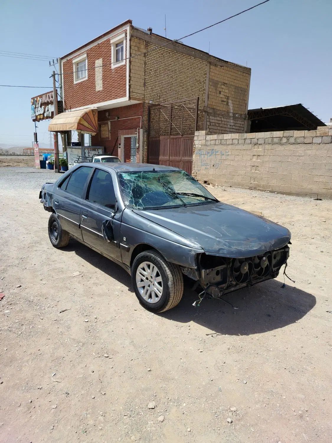 پژو پارس اتوماتیک - 1391