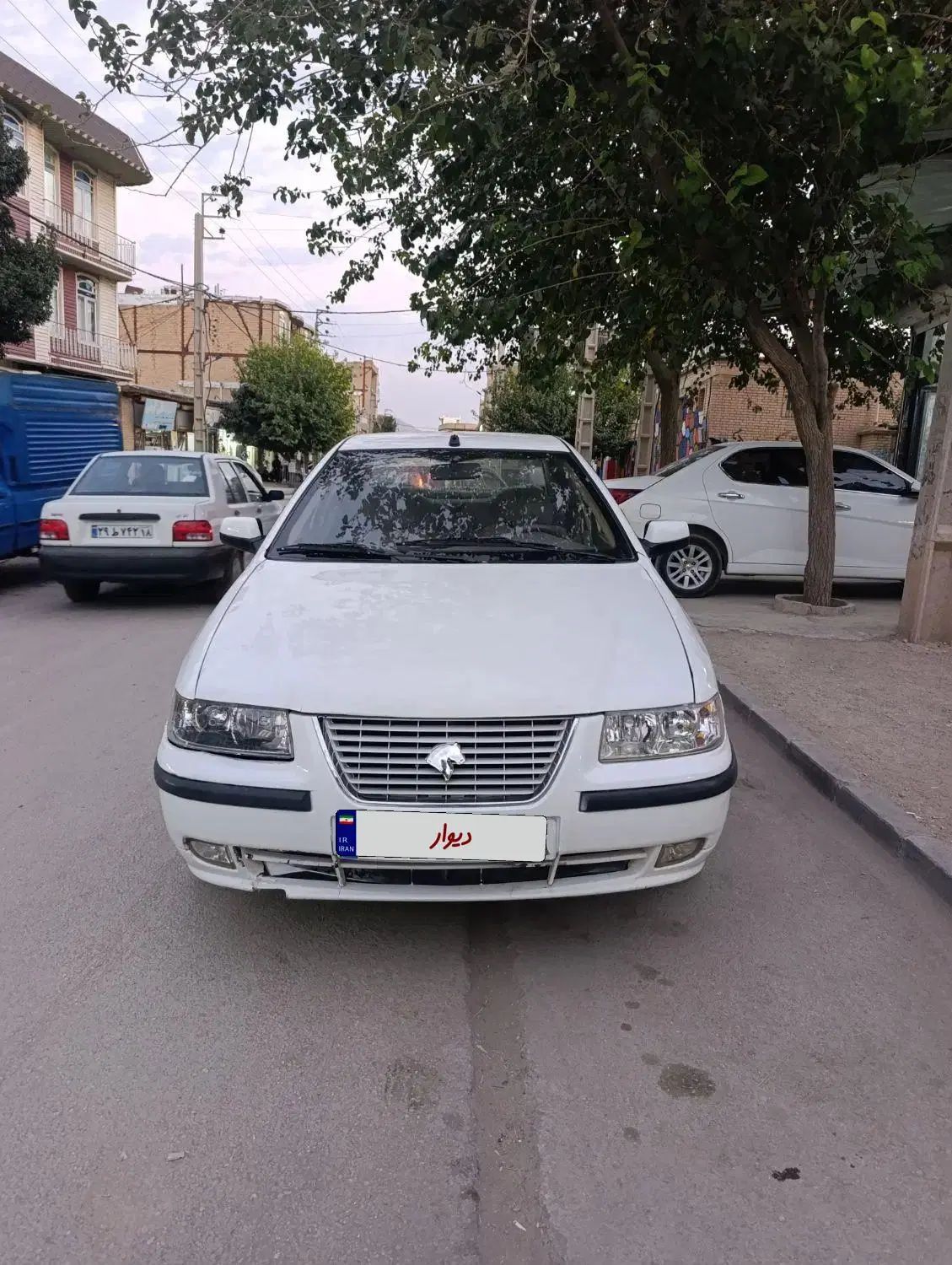 سمند LX EF7 دوگانه سوز - 1392