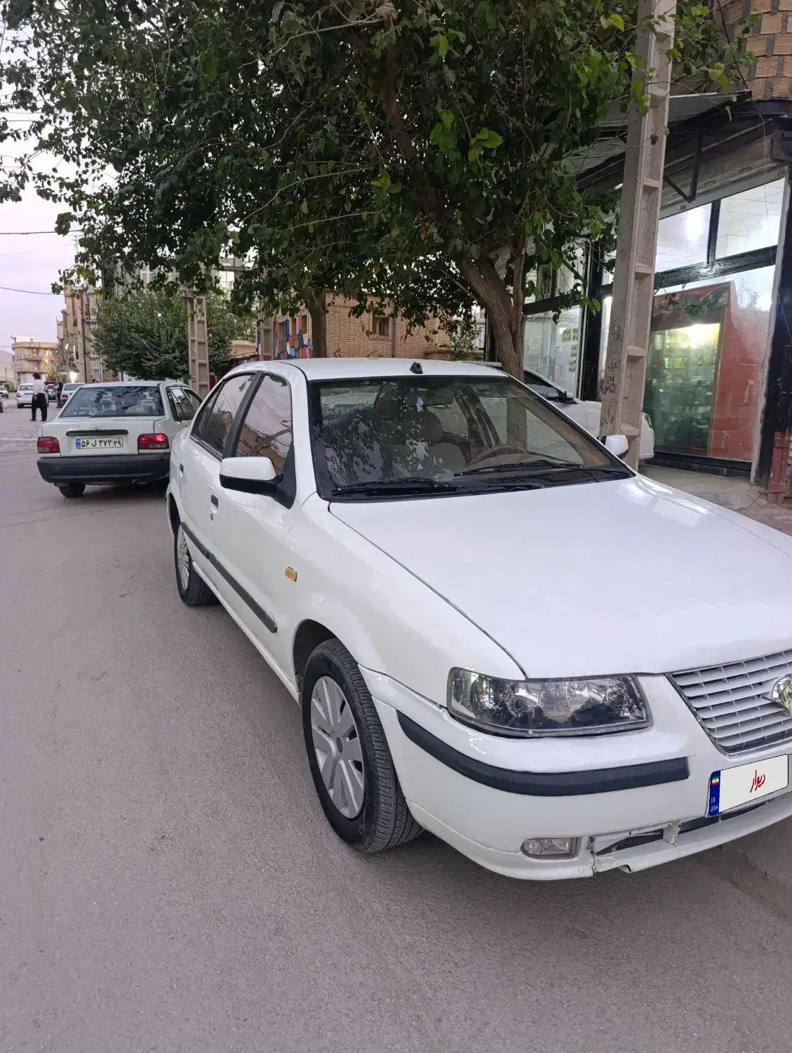 سمند LX EF7 دوگانه سوز - 1392