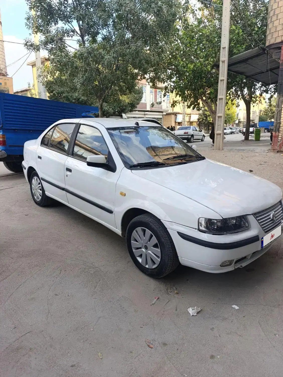 سمند LX EF7 دوگانه سوز - 1392