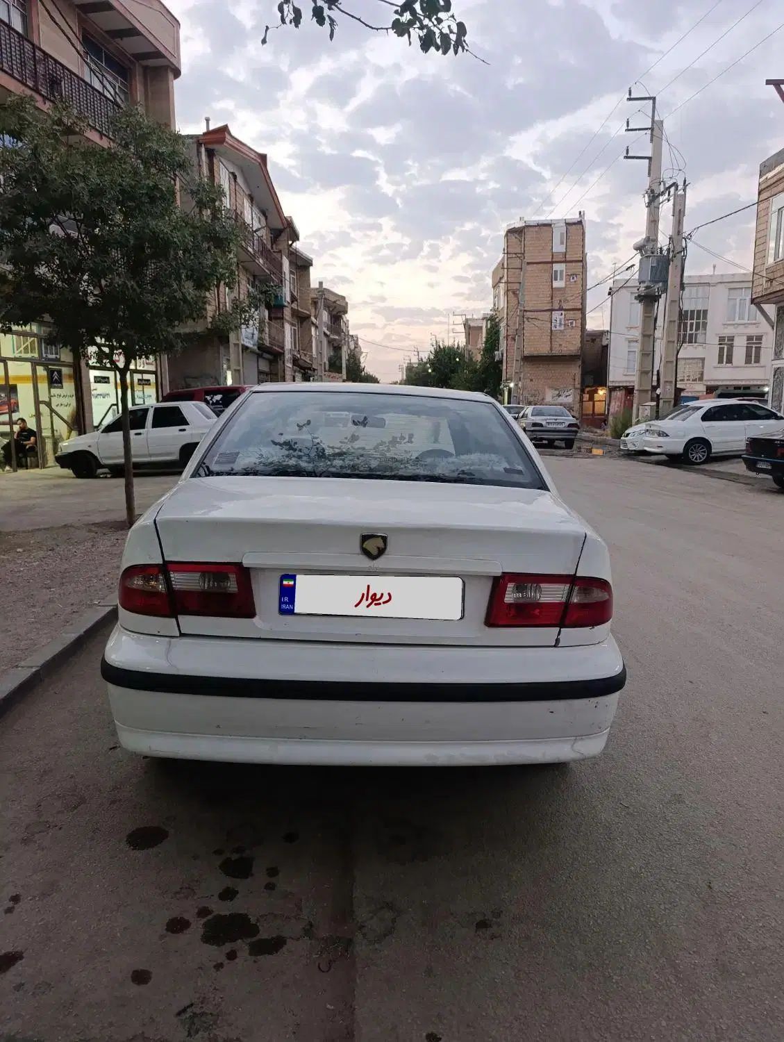 سمند LX EF7 دوگانه سوز - 1392