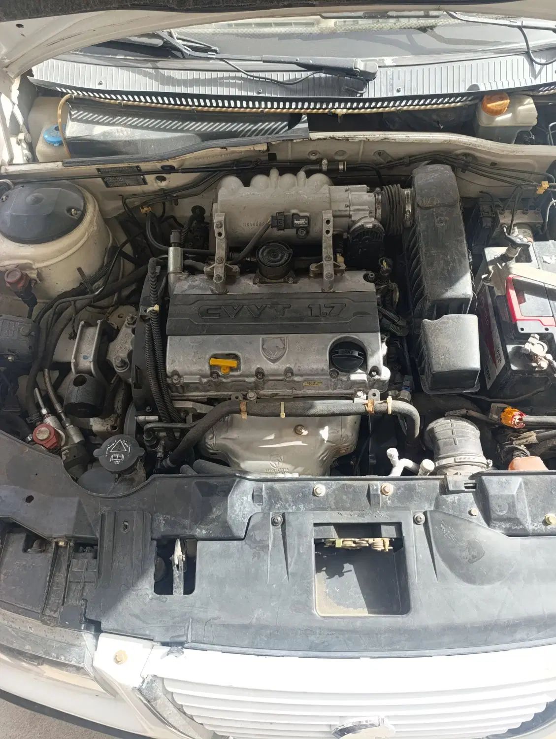 سمند LX EF7 دوگانه سوز - 1392