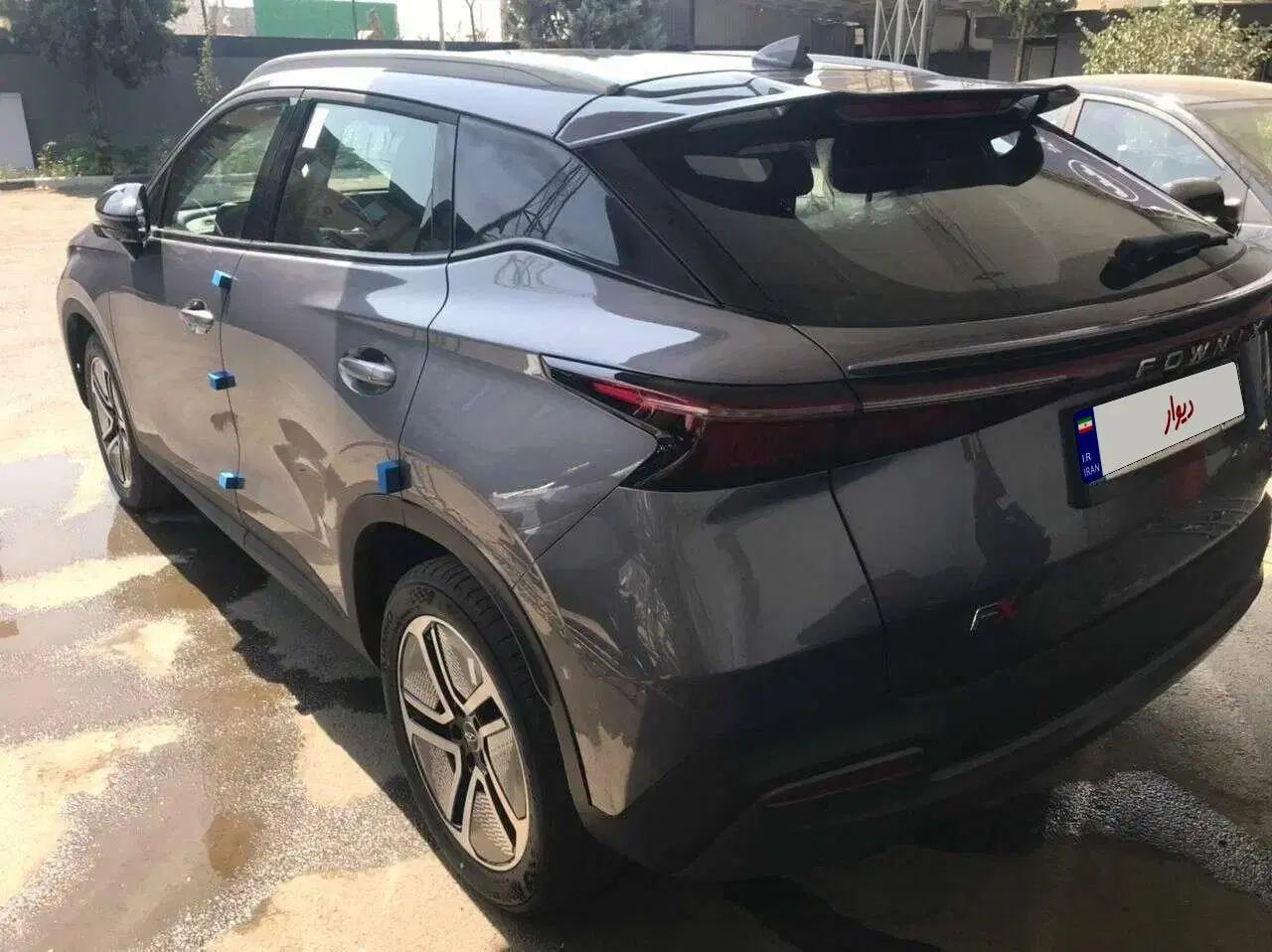 فونیکس FX ای وی برقی - 2025