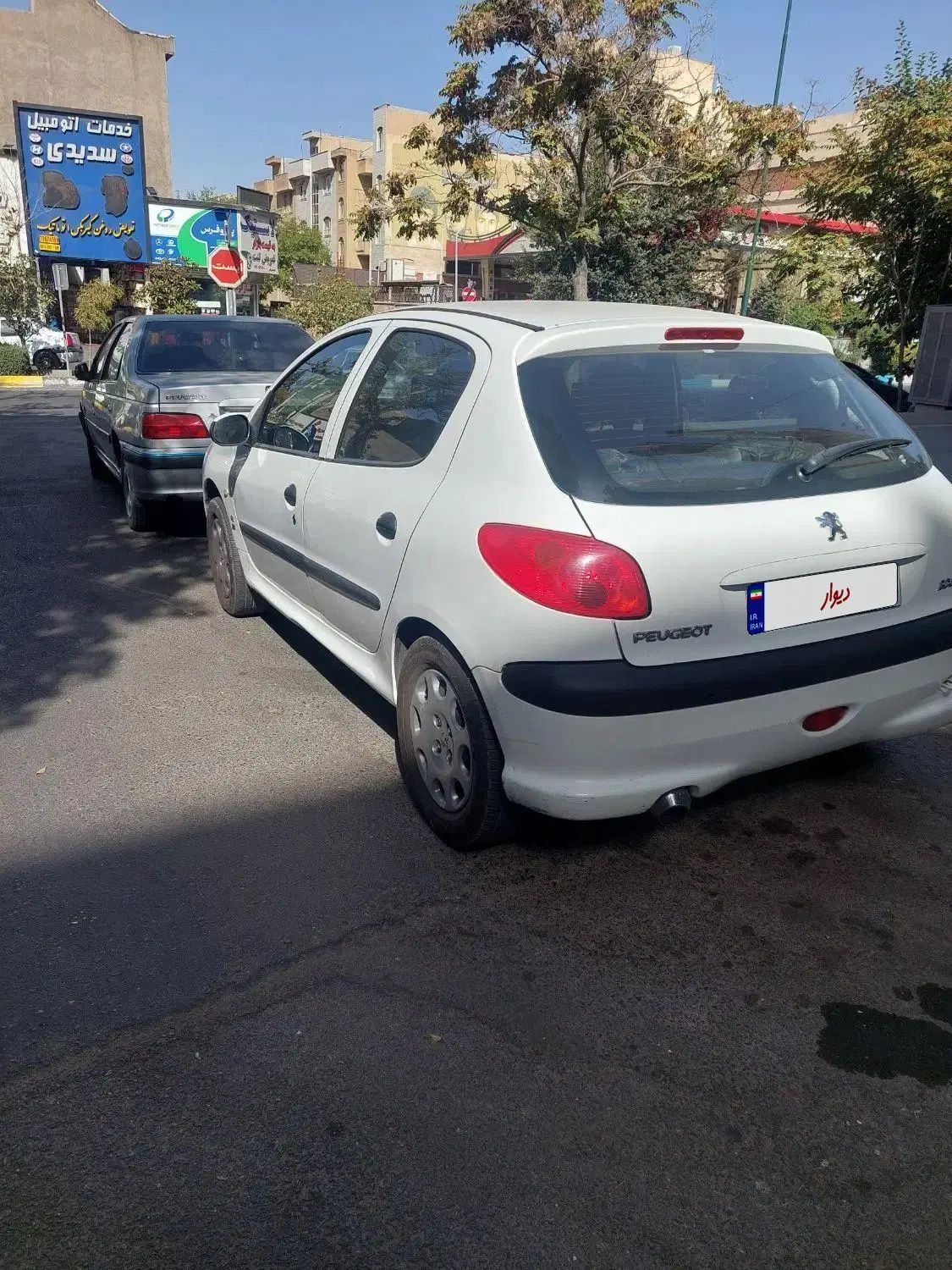 پژو 206 تیپ 2 - 1393