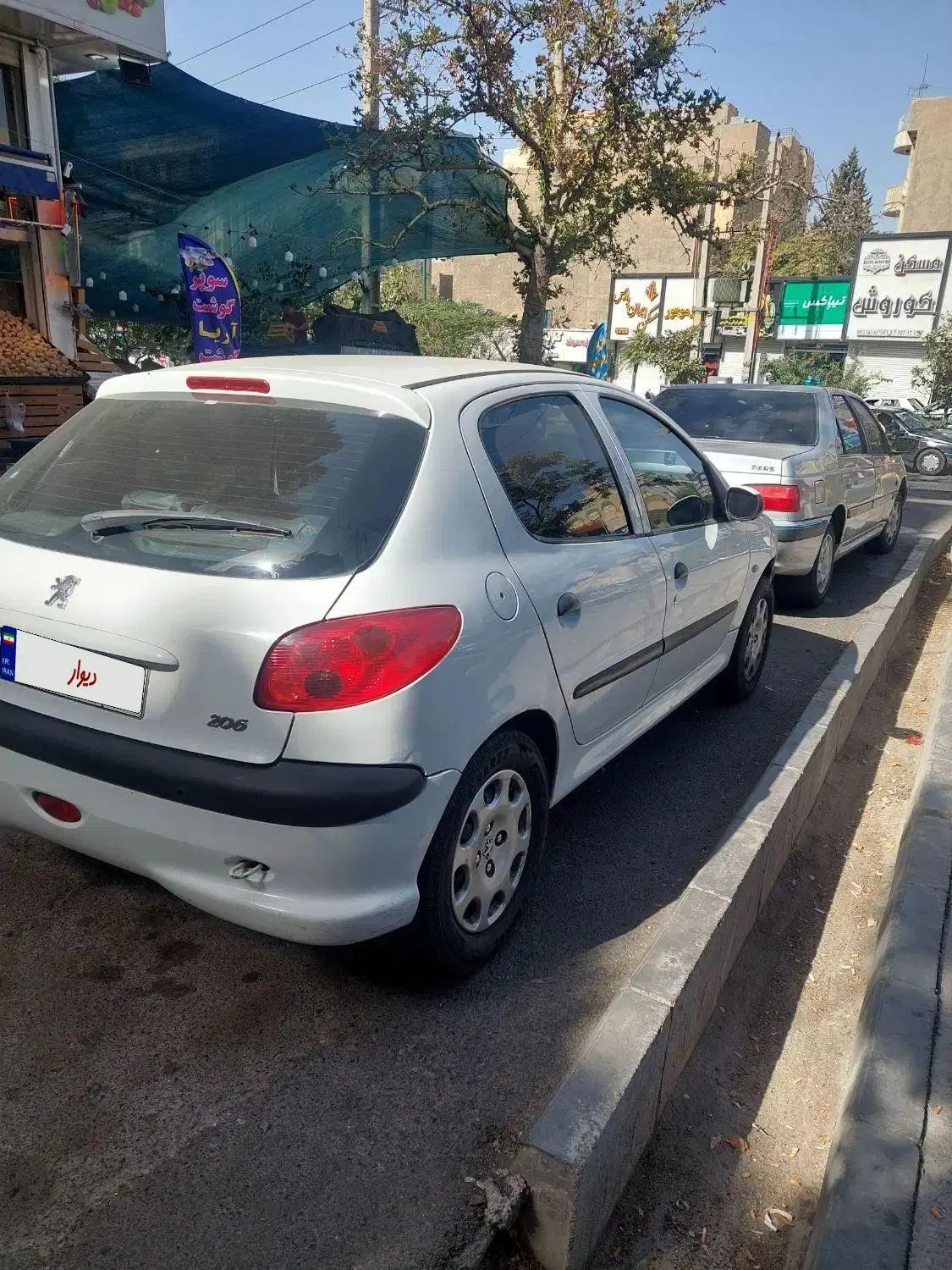پژو 206 تیپ 2 - 1393
