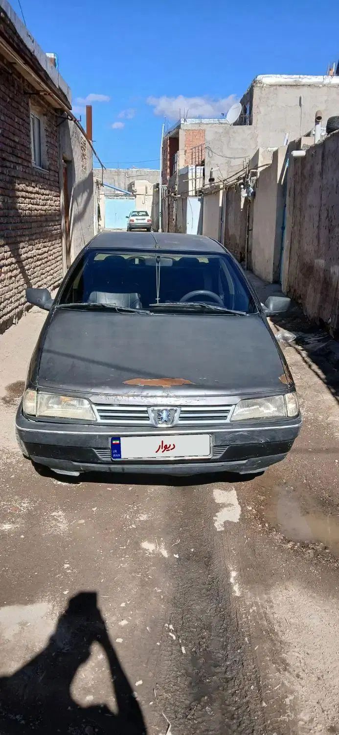 پژو 405 GLX - 1376