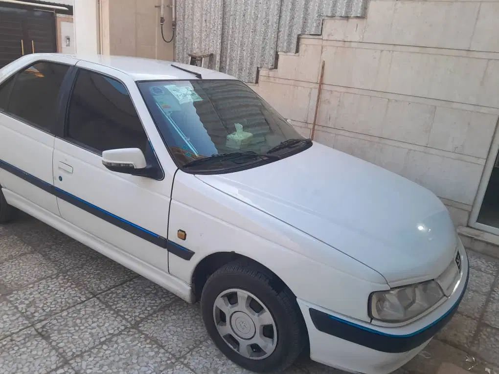 پژو پارس دوگانه سوز - 1396