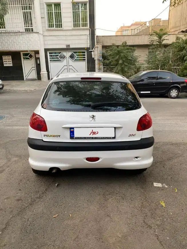 پژو 206 تیپ 2 - 1397