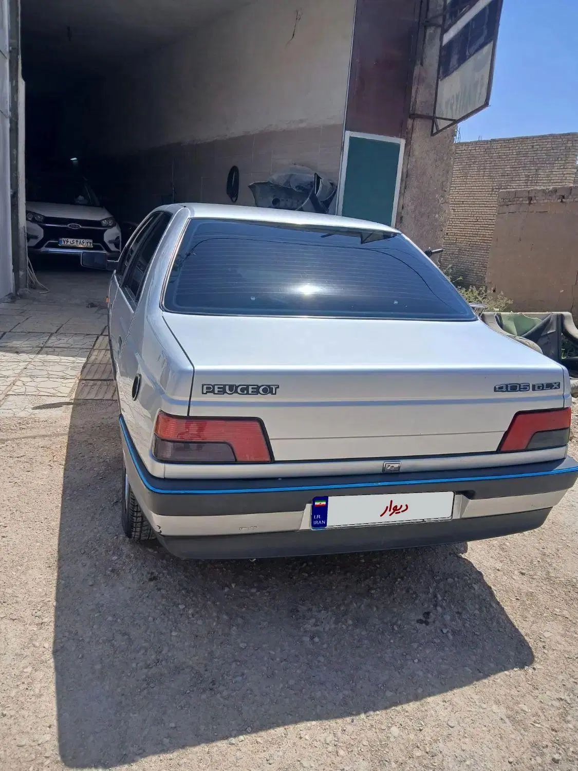پژو 405 دوگانه سوز GLX - TU5 - 1390