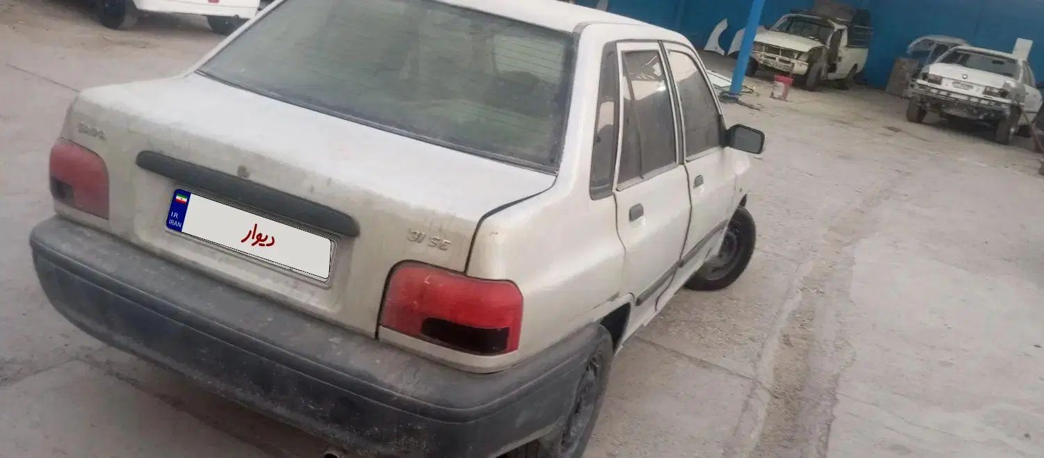 پراید صبا بنزینی - 1385
