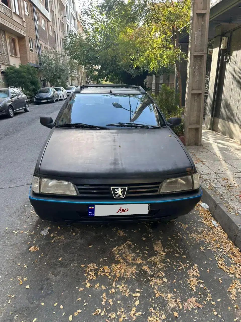 پژو 405 GLX - 1383