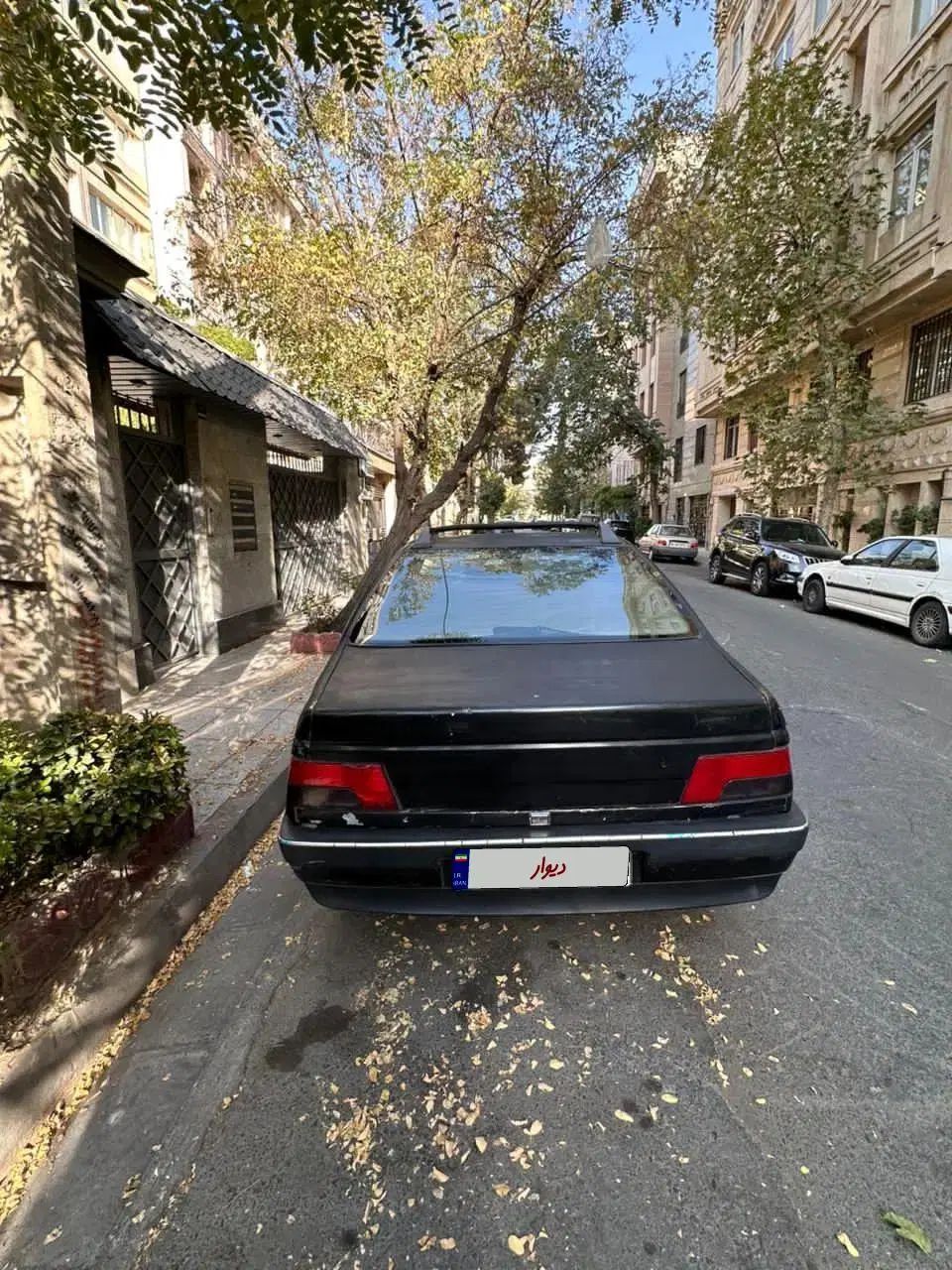 پژو 405 GLX - 1383
