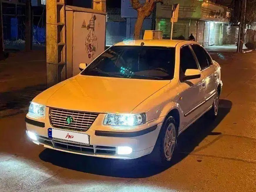 سمند LX XU7 - 1395