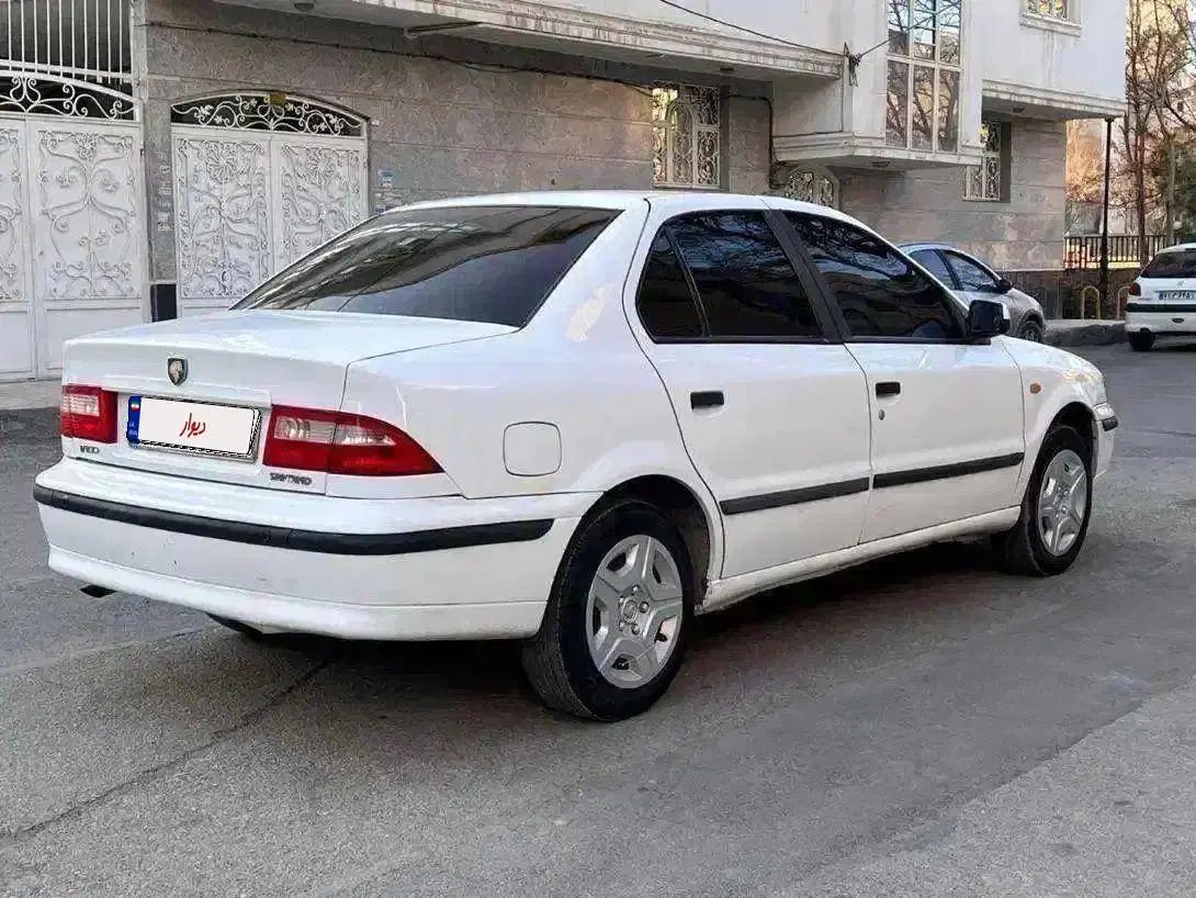 سمند LX XU7 - 1395