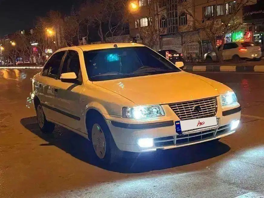 سمند LX XU7 - 1395