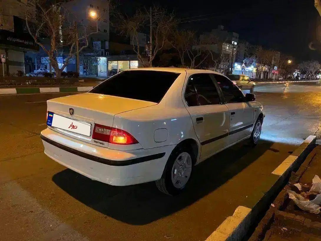 سمند LX XU7 - 1395