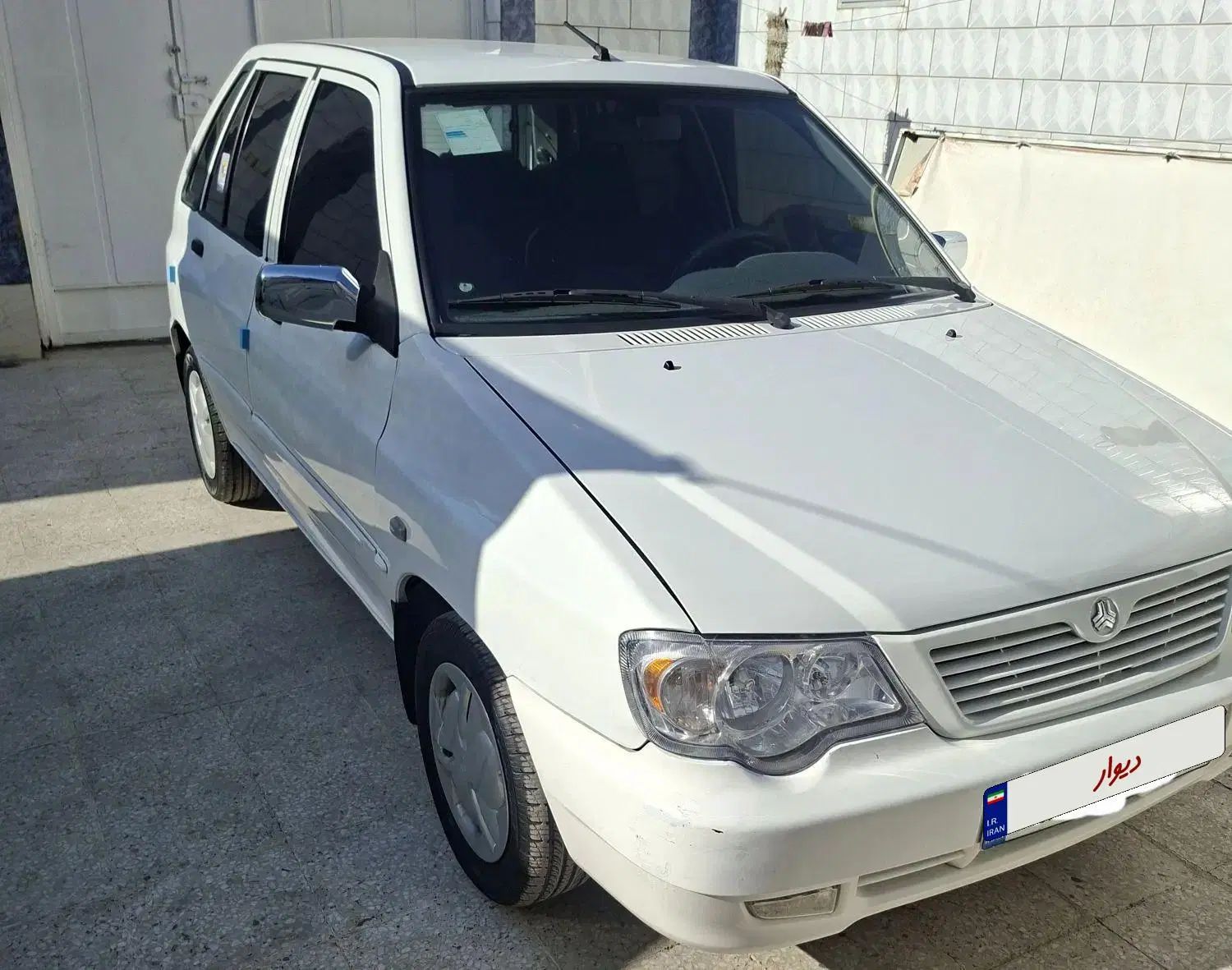 پراید 111 SE - 1395