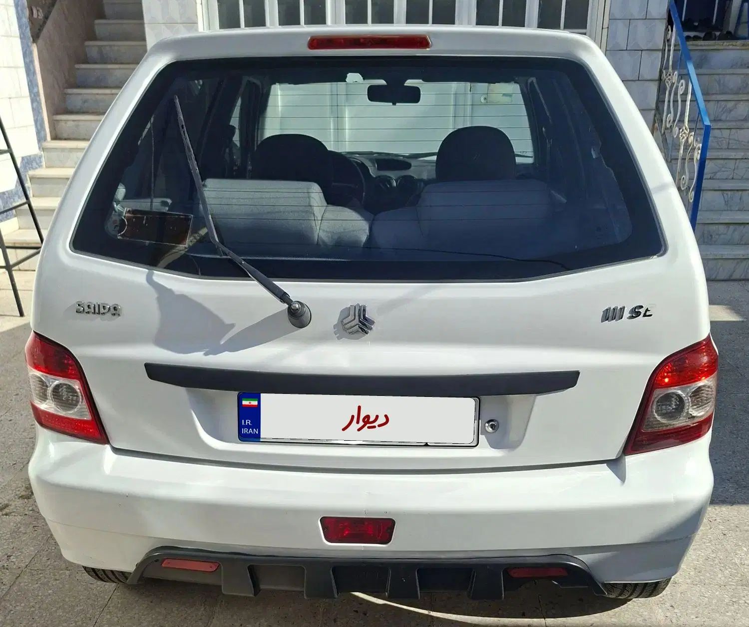 پراید 111 SE - 1395
