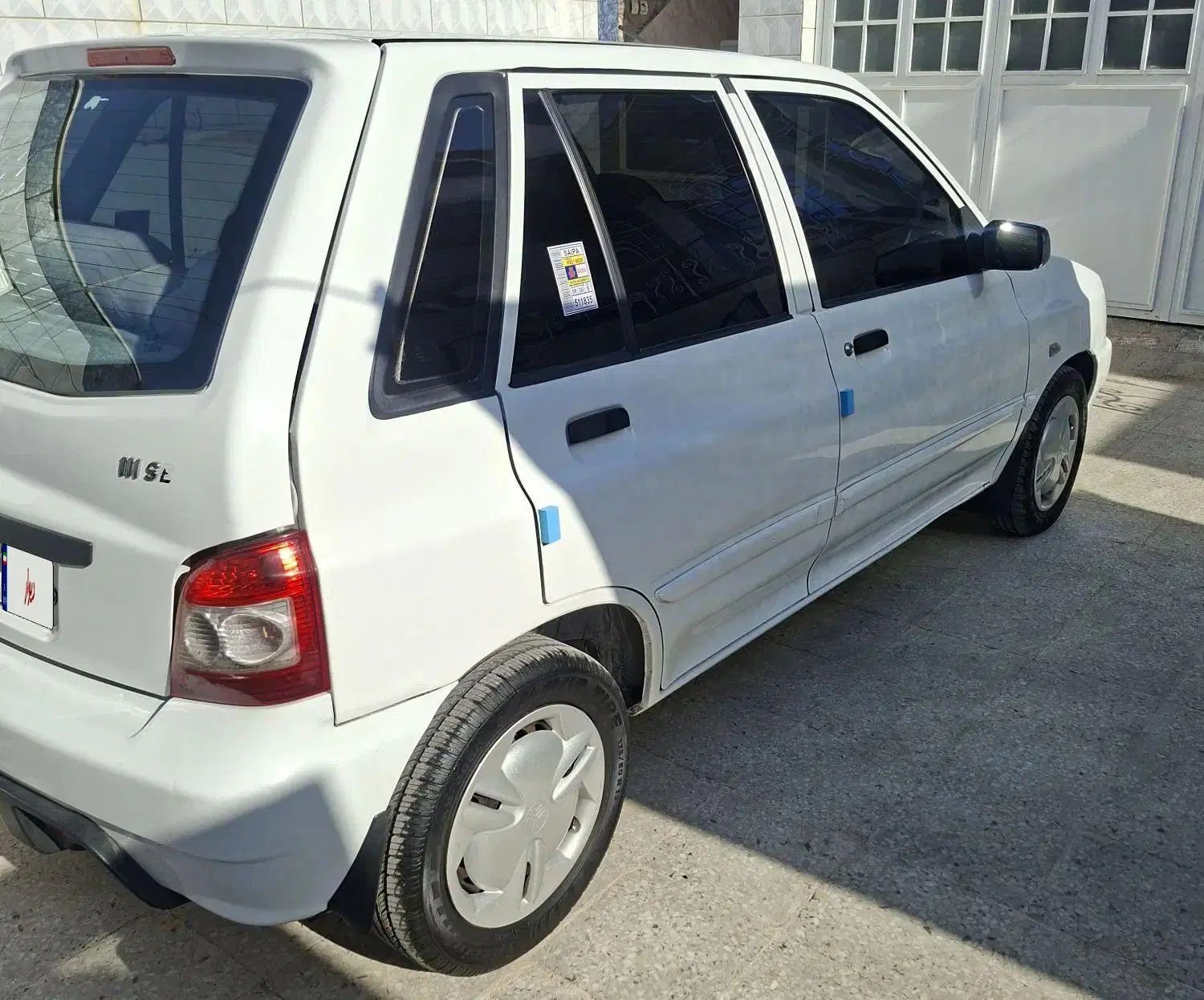 پراید 111 SE - 1395