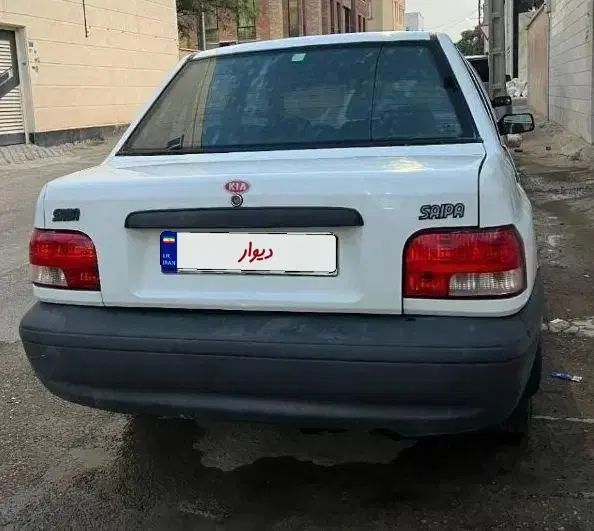 پراید صبا بنزینی - 1386