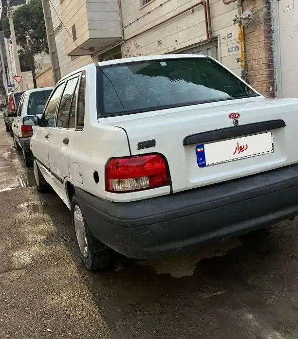 پراید صبا بنزینی - 1386