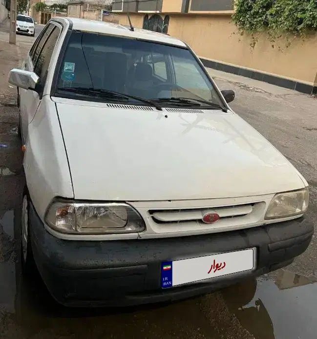 پراید صبا بنزینی - 1386