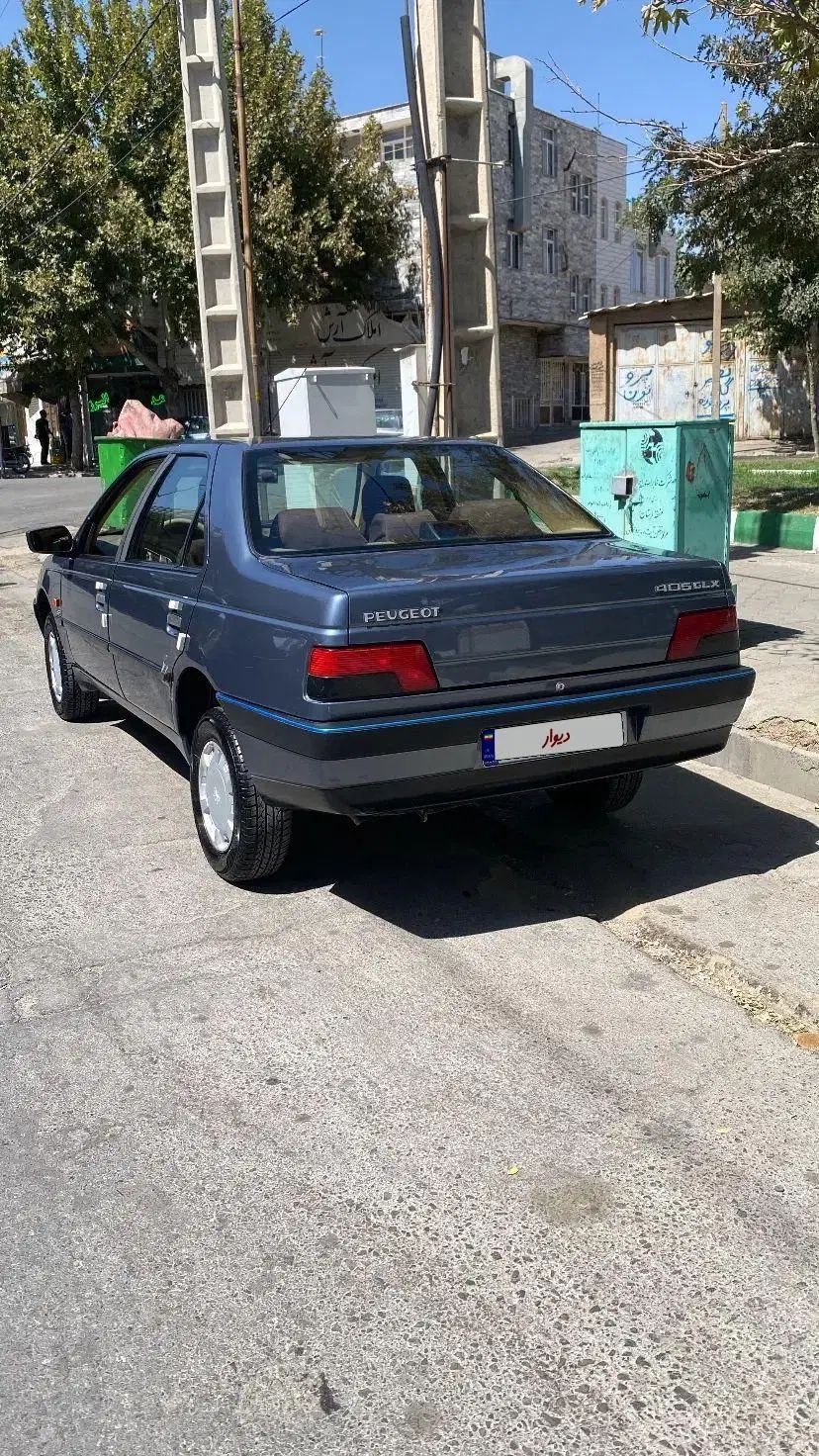پژو 405 GLX - 1397