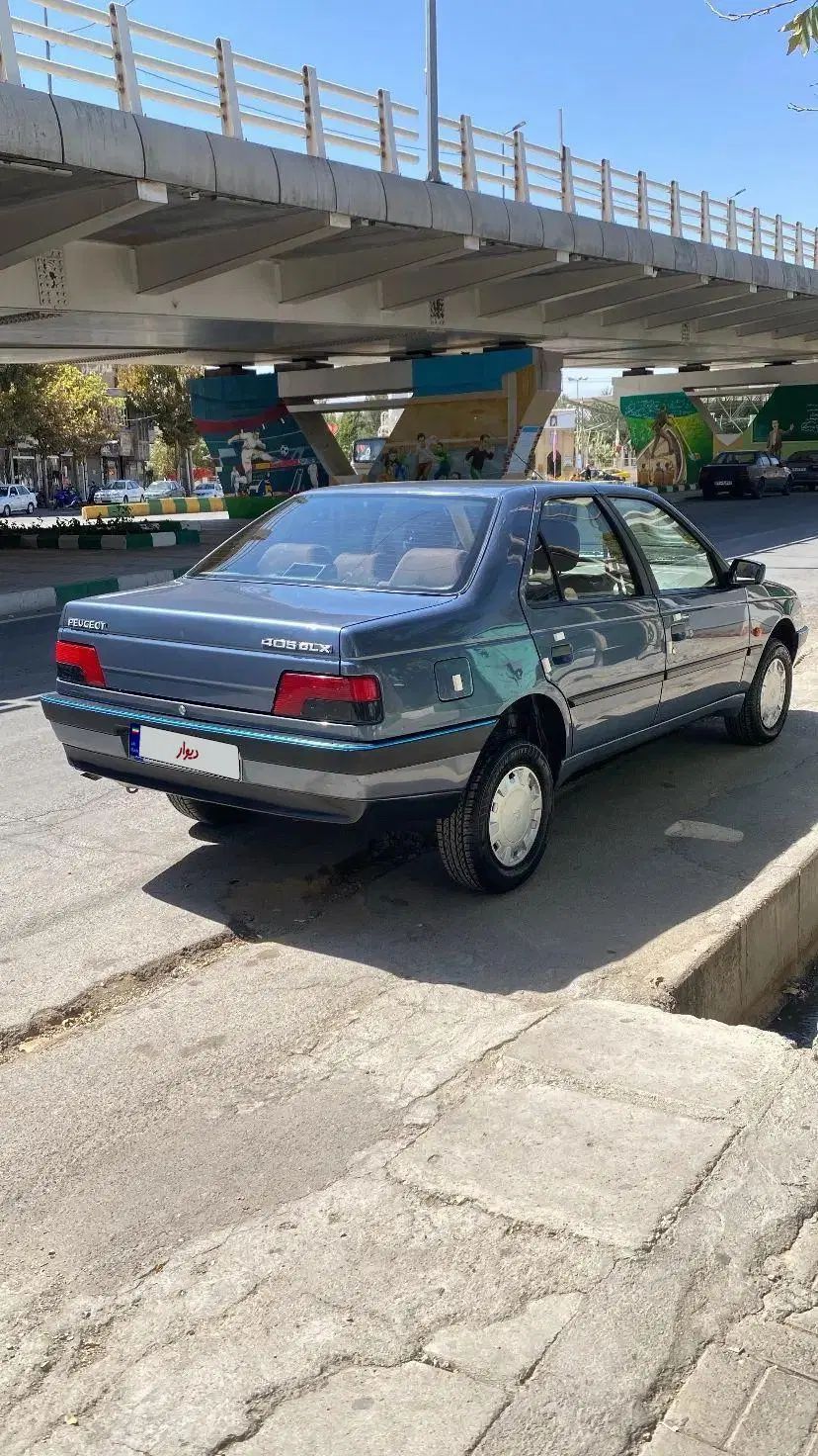 پژو 405 GLX - 1397