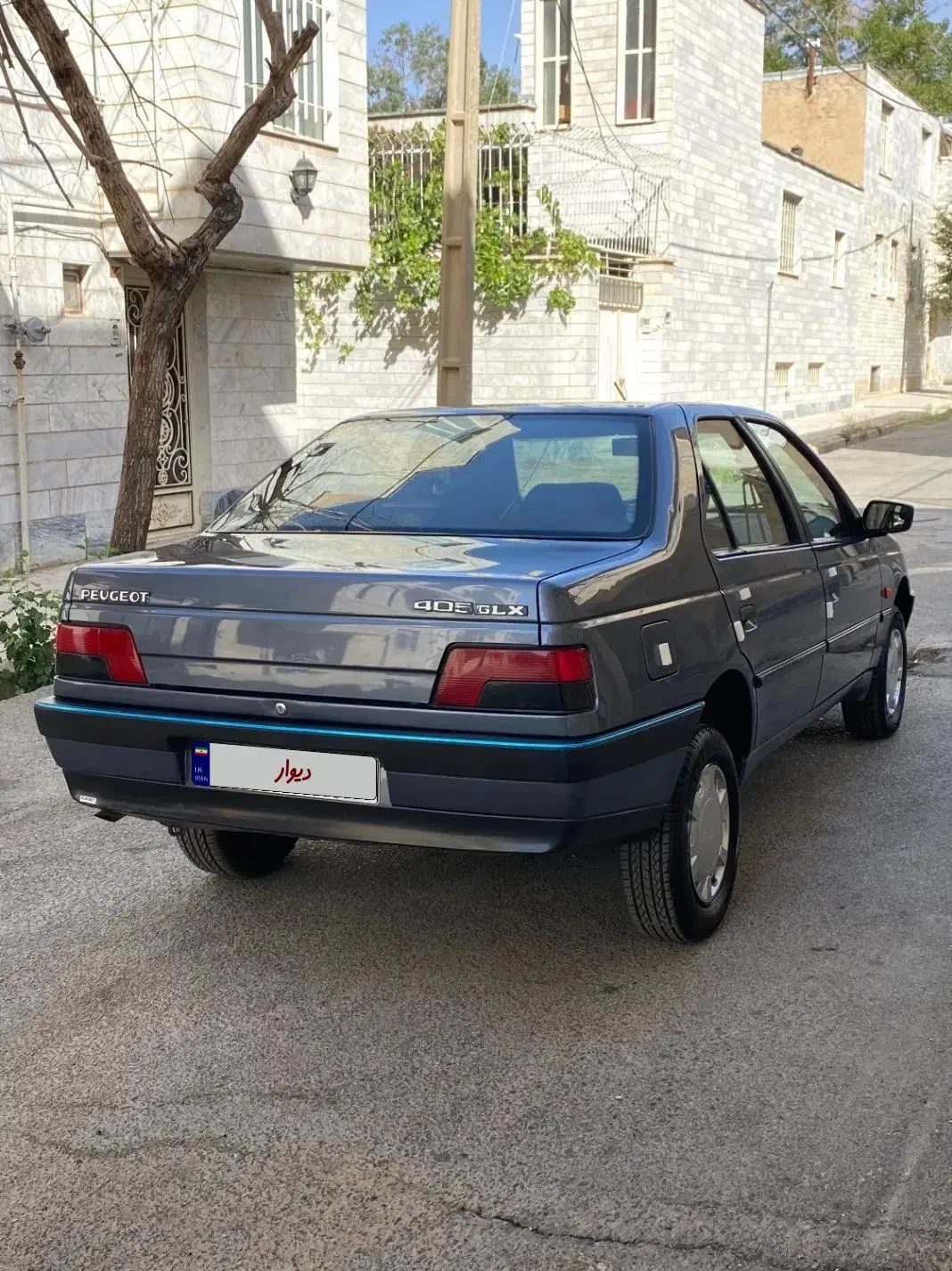 پژو 405 GLX - 1397