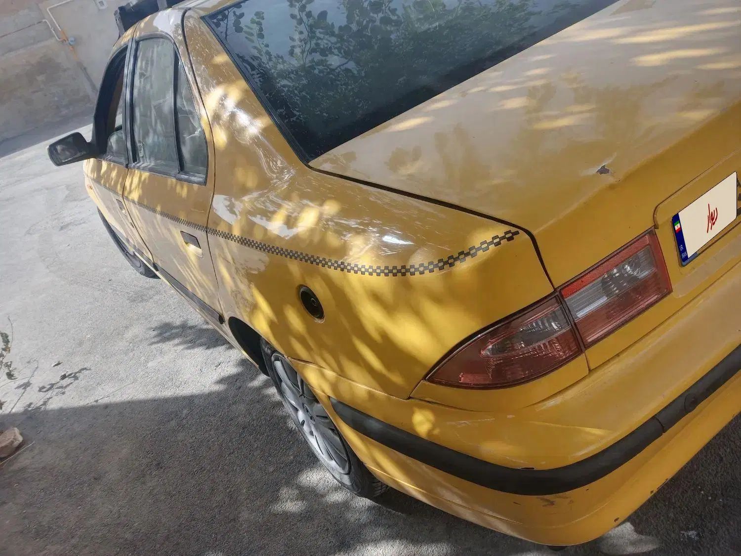 سمند LX EF7 دوگانه سوز - 1396