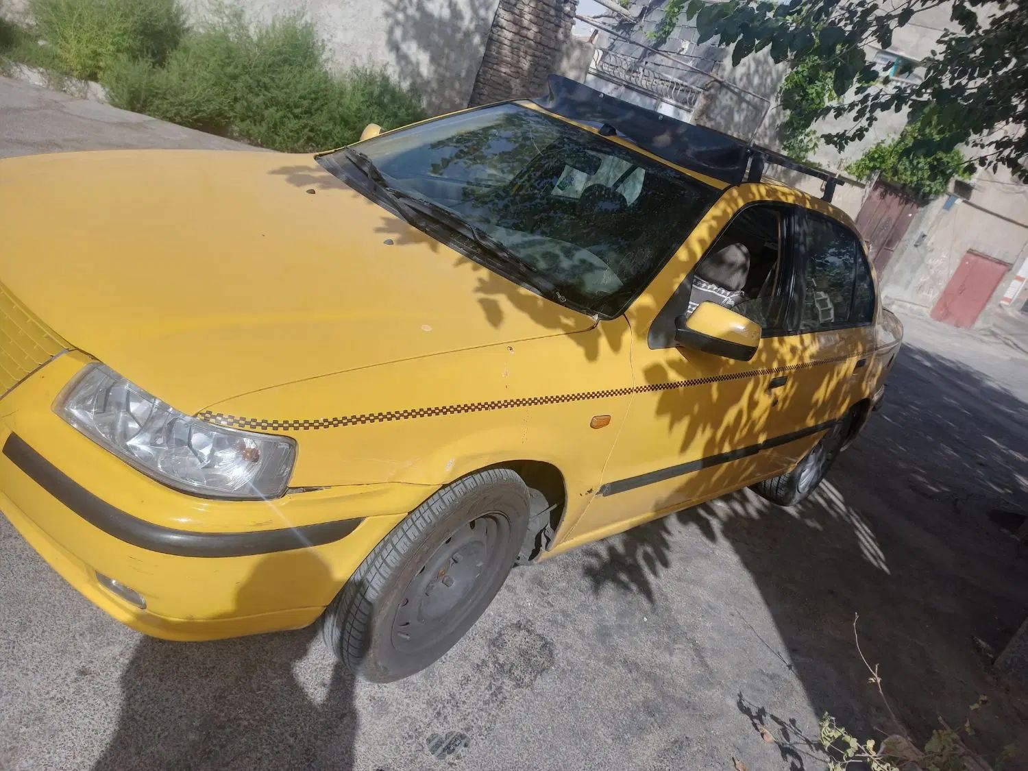 سمند LX EF7 دوگانه سوز - 1396