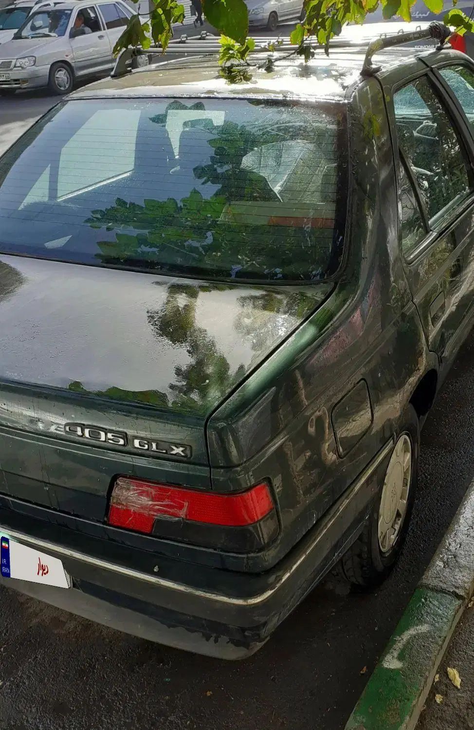 پژو 405 GLX - 1380